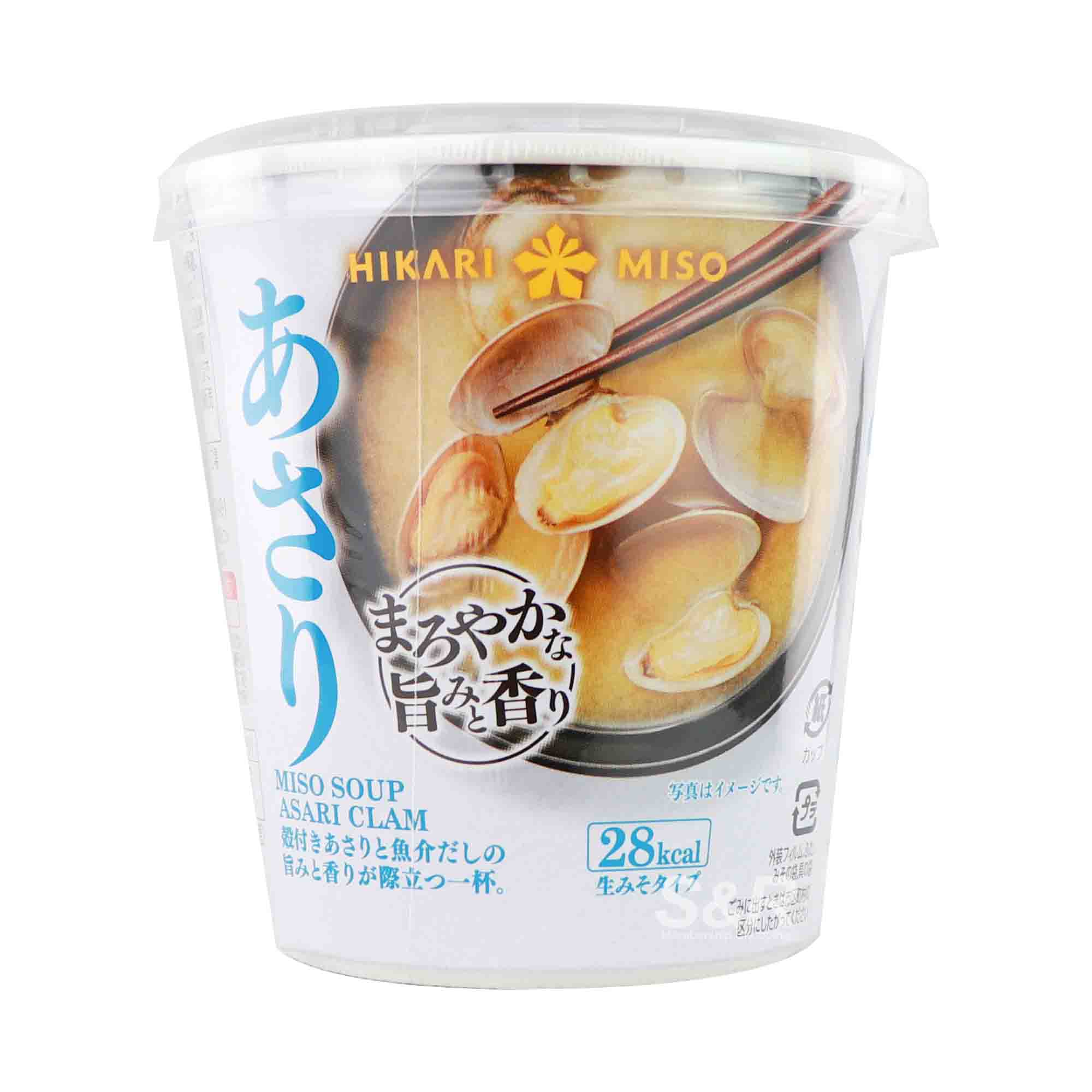 Hikari Miso Asari Clam Soup 1 cup Hikari Miso Asari Clam Soup 1 cup